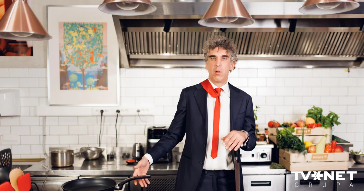 Mārtiņš Sirmais ar glanci atgriežas TV ekrānos