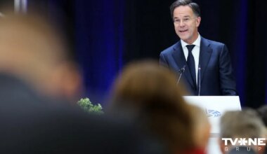 NATO ģenerālsekretārs sagaida lielāku Eiropas valstu atbalstu mehānismam amerikāņu ieroču sagādei Ukrainai