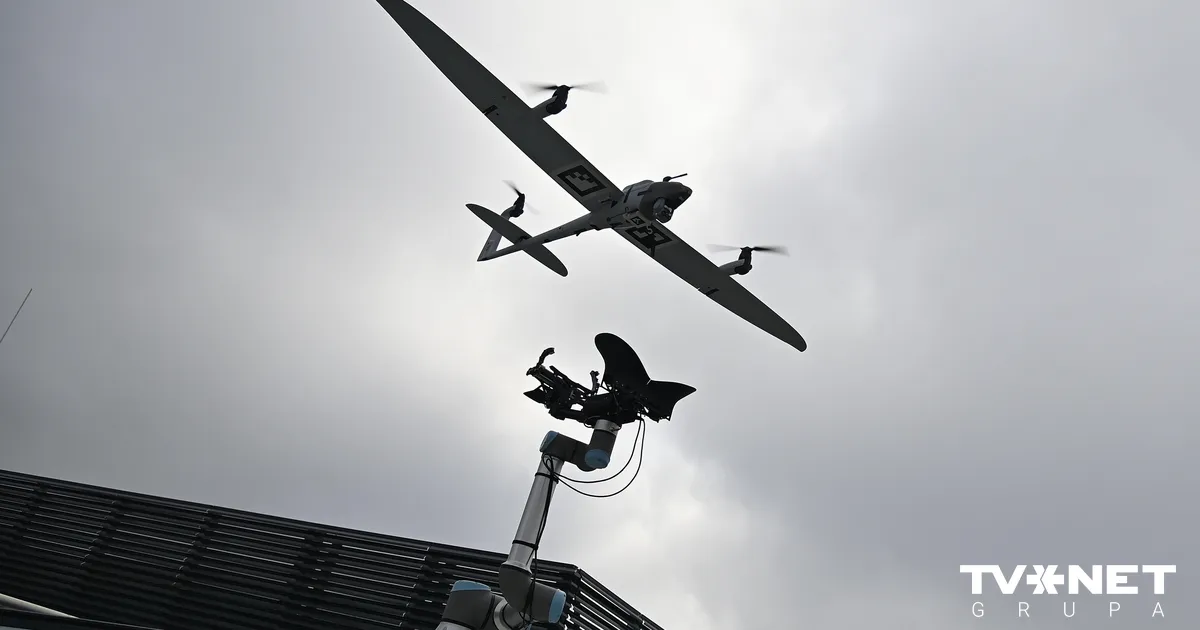 Eiropas Savienība "dronu mūri" vēlas pabeigt līdz 2027. gada beigām