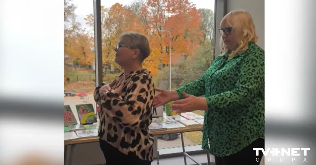 Rēzeknes bibliotēkas video satricina soctīklus