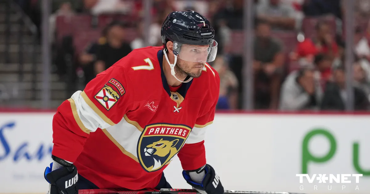 "Panthers" aizsargs Kuļikovs nespēlēs apmēram piecus mēnešus