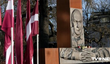 Rīgā pie Gunāra Astras pieminekļa notiks Valsts valodas dienai veltīts pasākums