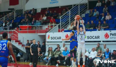 Blumbergam rezultatīvs sniegums FIBA Eiropas kausa mačā
