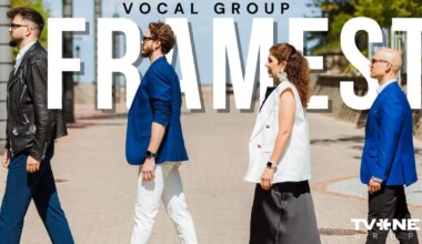 Vokālā grupa “Framest” izdod jaunu singlu kopā ar Gustavo