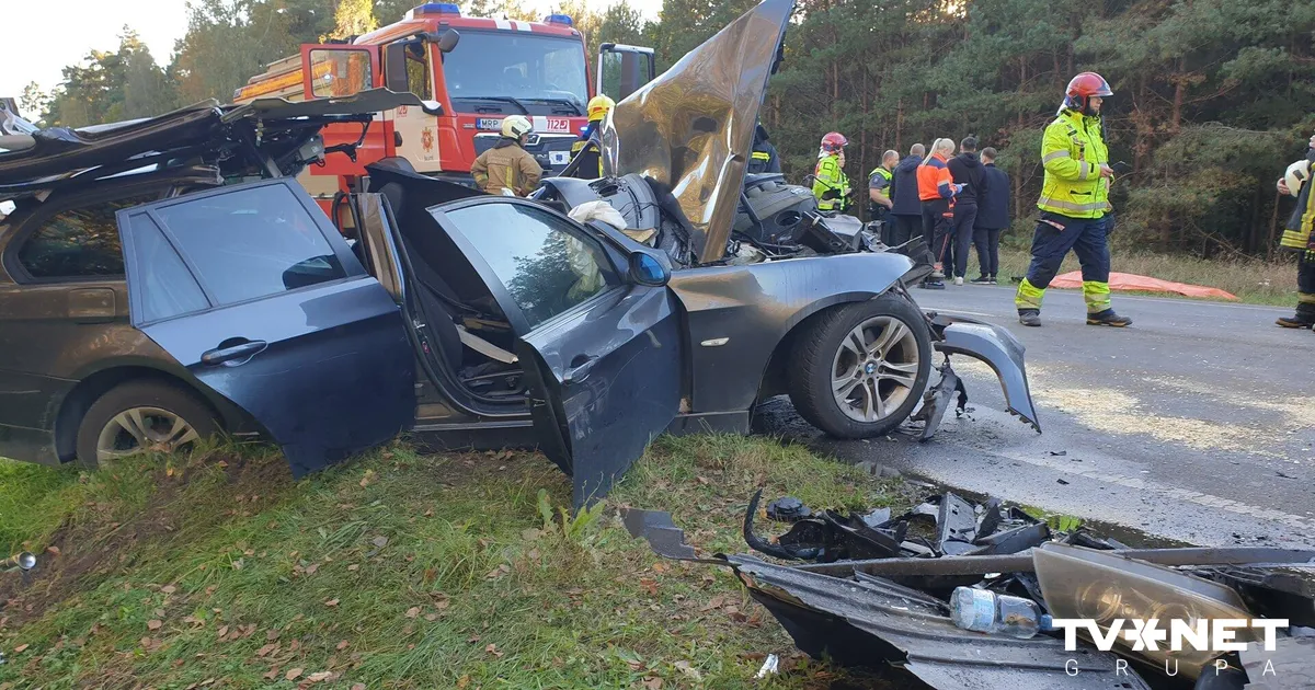 FOTO ⟩ "Tas ir murgs, no kura nevar pamosties..." Lietuvu pāršalc traģiska avārija – bojā iet četru bērnu māte