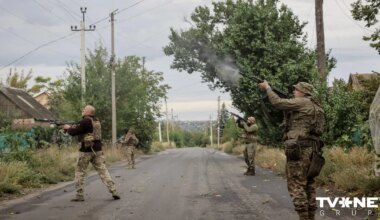 Agresori Ukrainai uzbrukuši ar 300 droniem un 37 raķetēm - TVNET