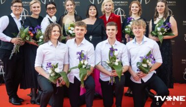 Ineses Galantes Jaunie talanti dalās ar saviem panākumiem un sasniegumiem