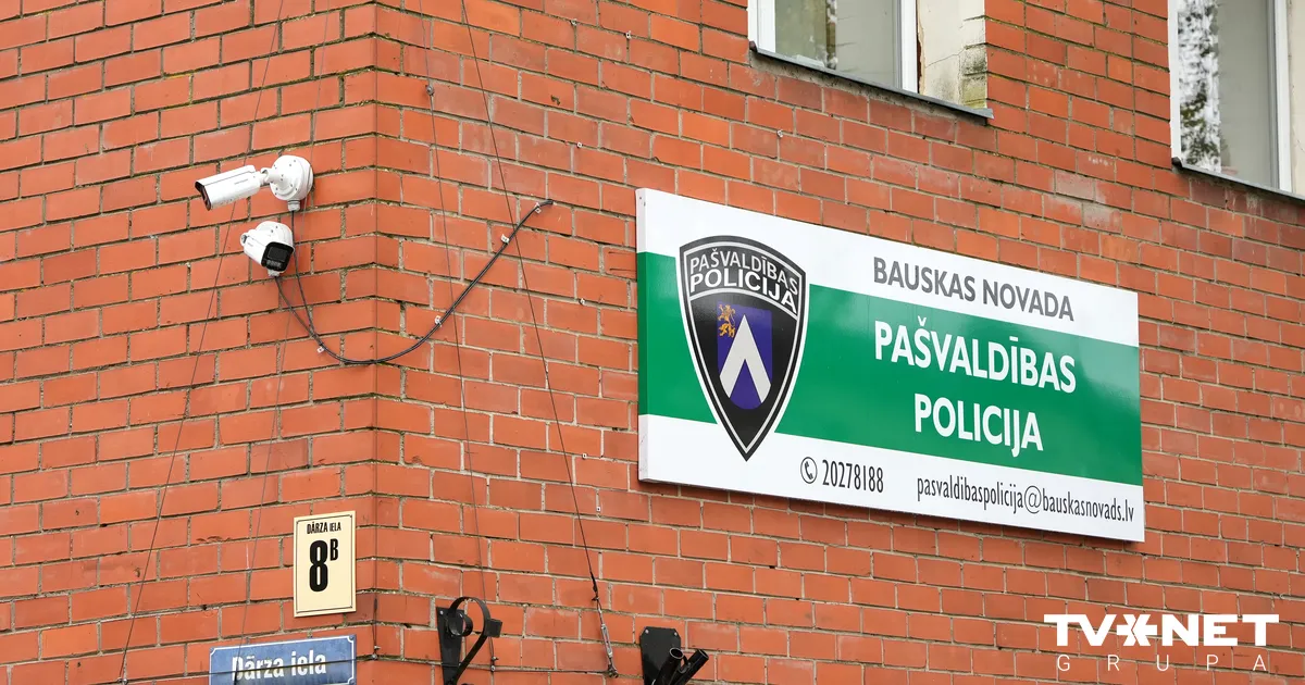 No amata atbrīvo Bauskas pašvaldības policijas priekšnieku