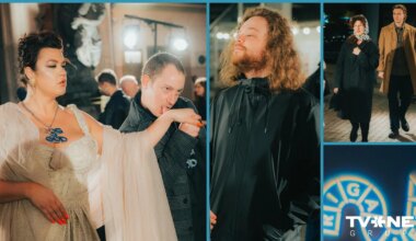 FOTO Brāļu Ābeļu filmas "Dieva suns" valšķīguma noskaņās atklāts Rīgas Starptautiskais kinofestivāls - Sejas.lv