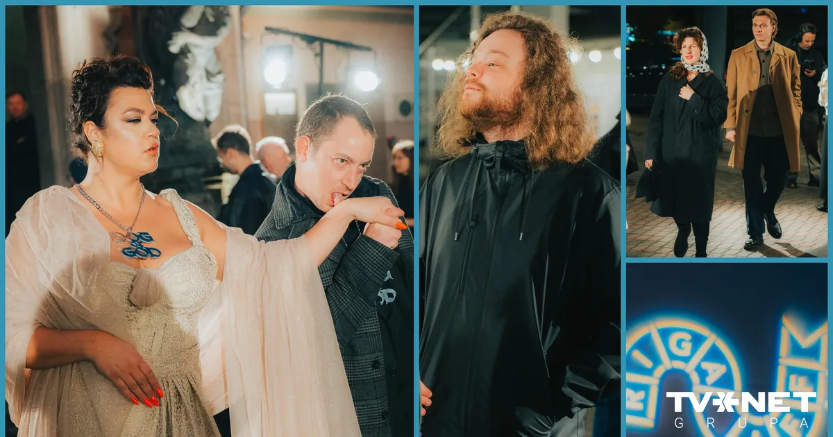 FOTO Brāļu Ābeļu filmas "Dieva suns" valšķīguma noskaņās atklāts Rīgas Starptautiskais kinofestivāls - Sejas.lv