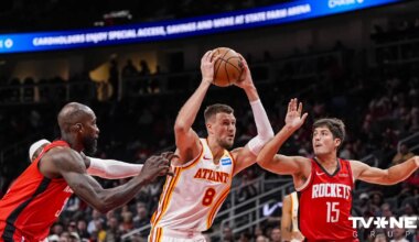 Porziņģim iespaidīgs "double-double" NBA pārbaudes mačā