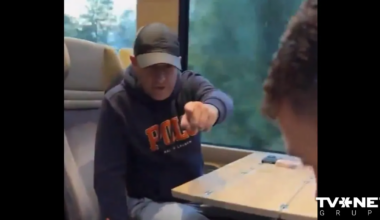 VIDEO ⟩ Šveicē izmeklē incidentu, kurā Latvijas pilsonis izrādījis agresiju pret ukraiņiem