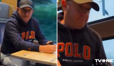 VIDEO ⟩ Latvijas pilsonis Vabiks Šveices vilcienā agresīvi izturējies pret ukraiņu ģimeni