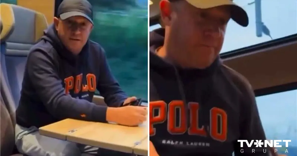 VIDEO ⟩ Latvijas pilsonis Vabiks Šveices vilcienā agresīvi izturējies pret ukraiņu ģimeni