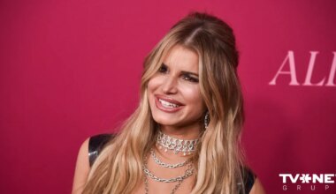 Džesika Simpsone lateksā – drosmīga atgriešanās 45 gadu vecumā