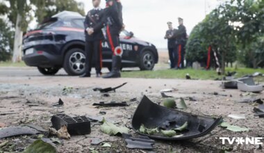 Itālijā uzspridzināts pazīstama žurnālista auto