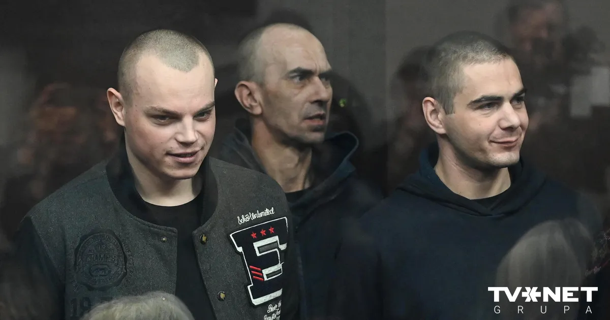Krievijā notiesā 15 Ukrainas karagūstekņus