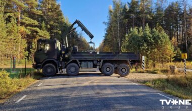 "Pēkšņi vairs nav." Situācija pie Sātses zābaka ir mierīga, bet robežsargiem raizes dara kaut kas cits