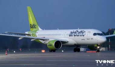 "airBaltic" iznomās lidmašīnas Serbijas nacionālajai lidsabiedrībai