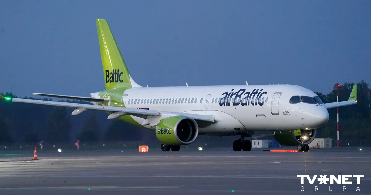 "airBaltic" iznomās lidmašīnas Serbijas nacionālajai lidsabiedrībai