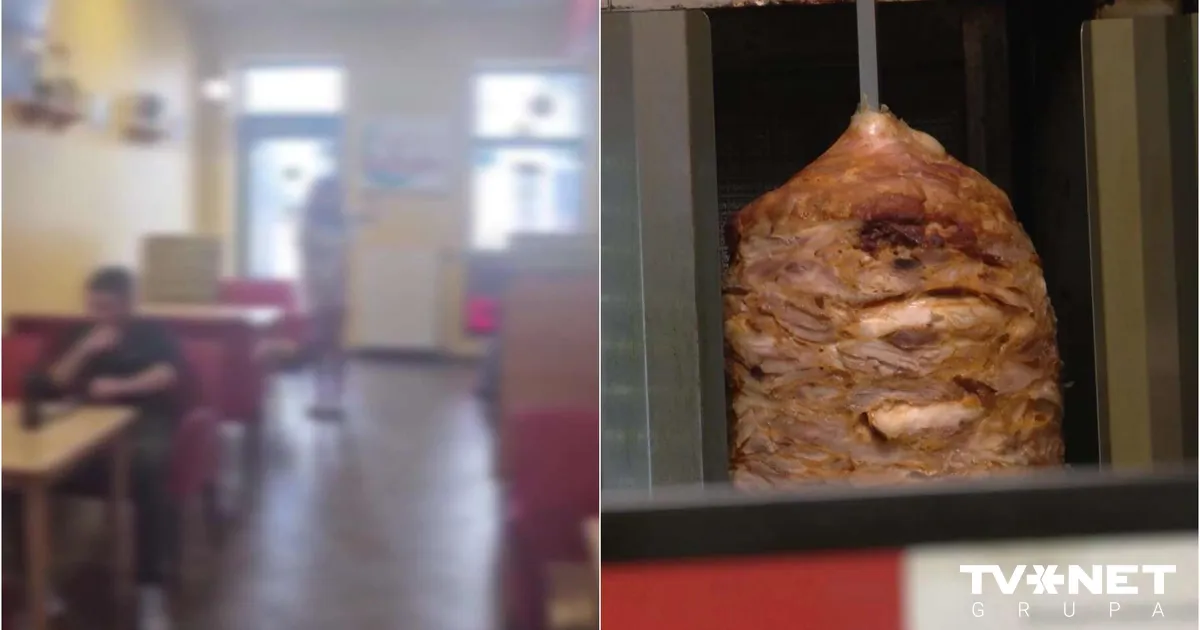 Policija atsakās sākt kriminālprocesu pēc tēva sūdzības par kebabnīcas darbinieku Liepājā