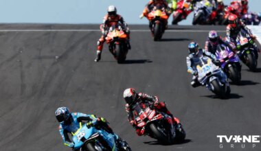 Pirmo "MotoGP" uzvaru karjerā izcīna Rauls Fernandess