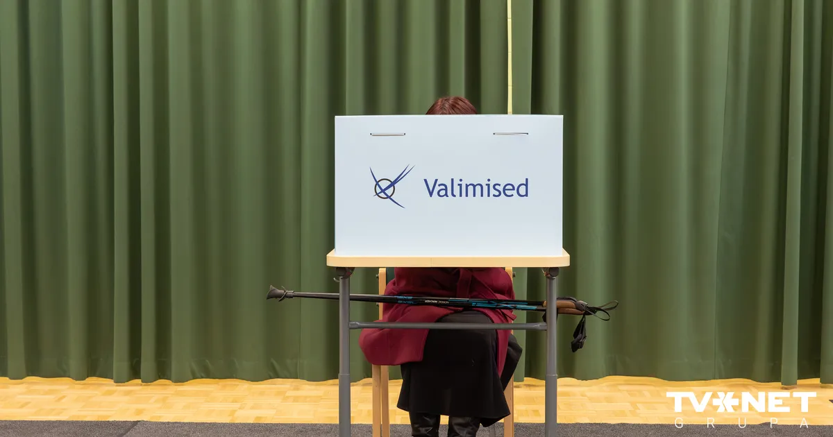 Igaunijas pašvaldību vēlēšanās piedalījušies teju 60% balsstiesīgo