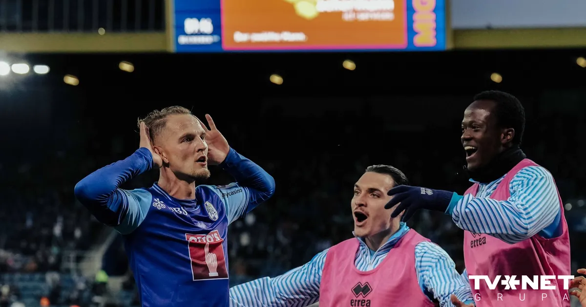 NOSKATIES ⟩ Cigaņiks gūst skaistus un svarīgus vārtus Šveices superlīgā