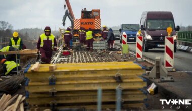 Salacgrīvā sāks izmantot jauno tiltu