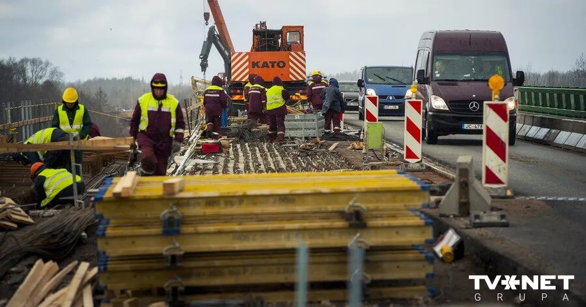 Salacgrīvā sāks izmantot jauno tiltu