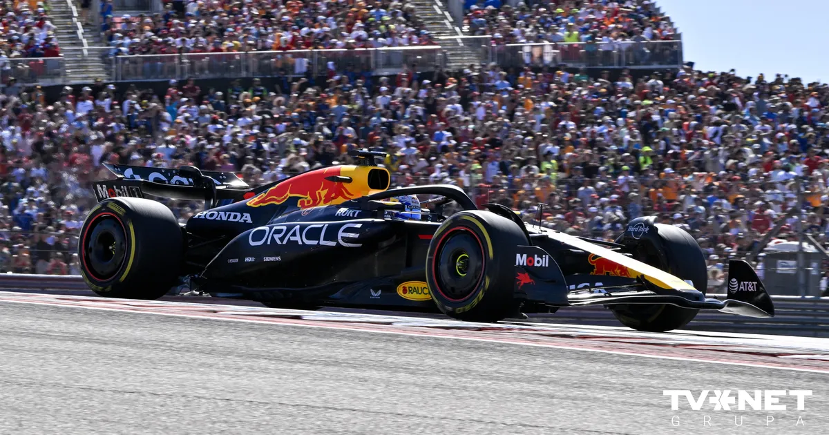 Verstapens uzvar ASV "Grand Prix" un pietuvojas "McLaren" pilotiem