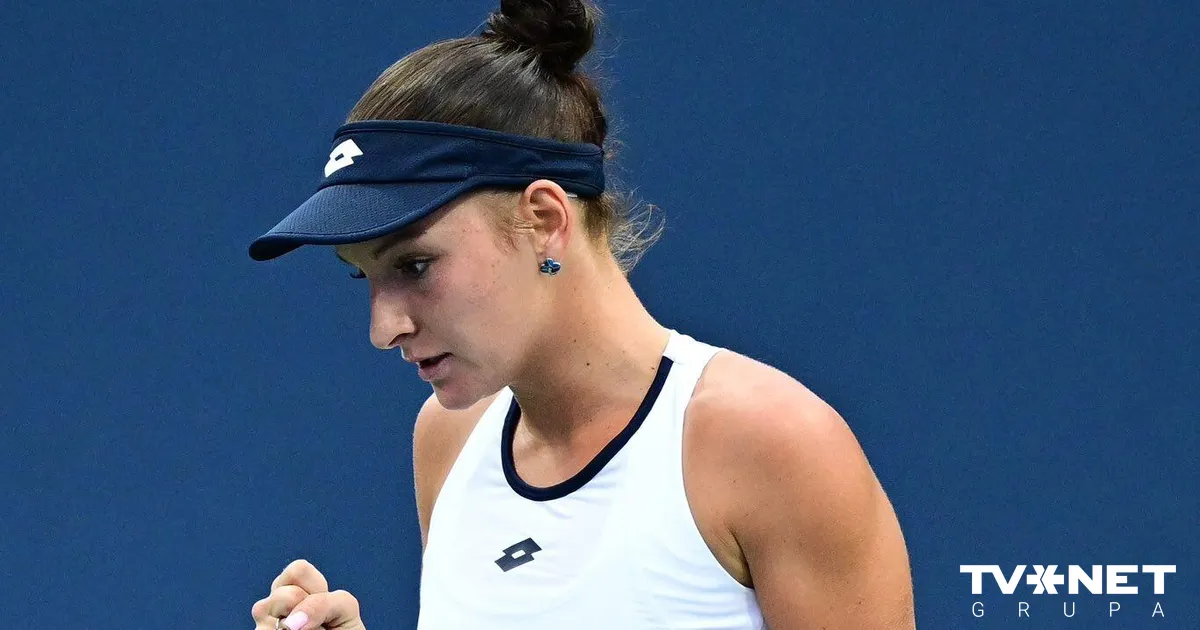 Latvijas tenisistei Semeņistajai jauns karjeras rekords WTA rangā