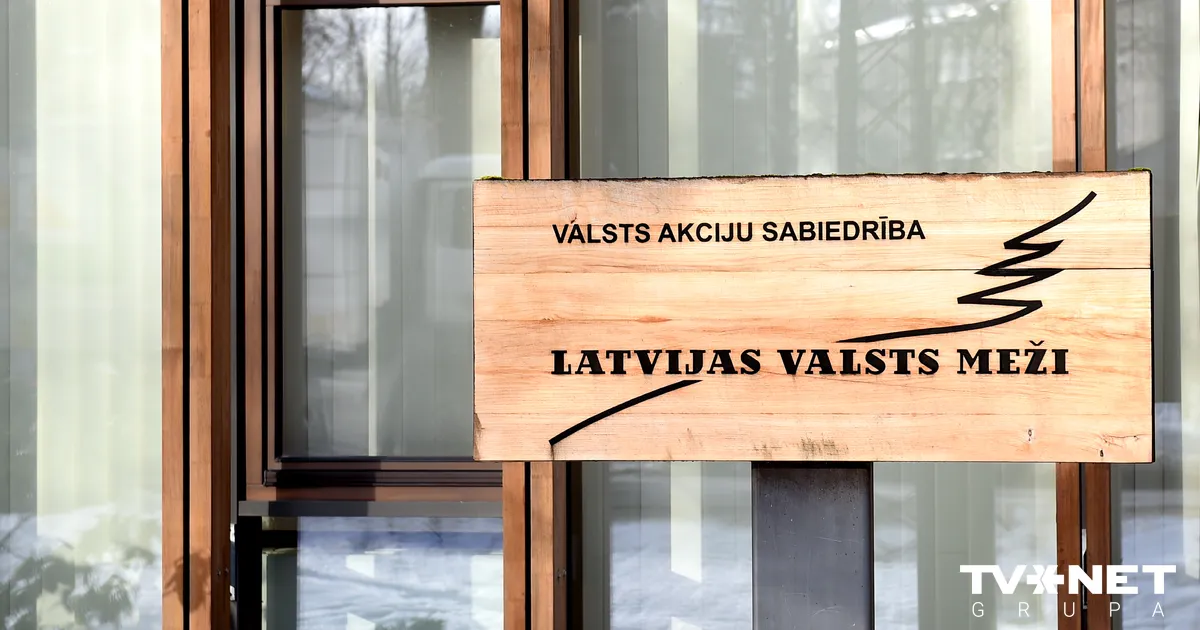 Pakāpeniski samazinās "Latvijas valsts mežu" valdi