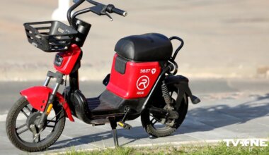 Koplietošanas e-velosipēdu operators "Ride" ievieš jaunu funkciju, lai samazinātu negadījumu risku