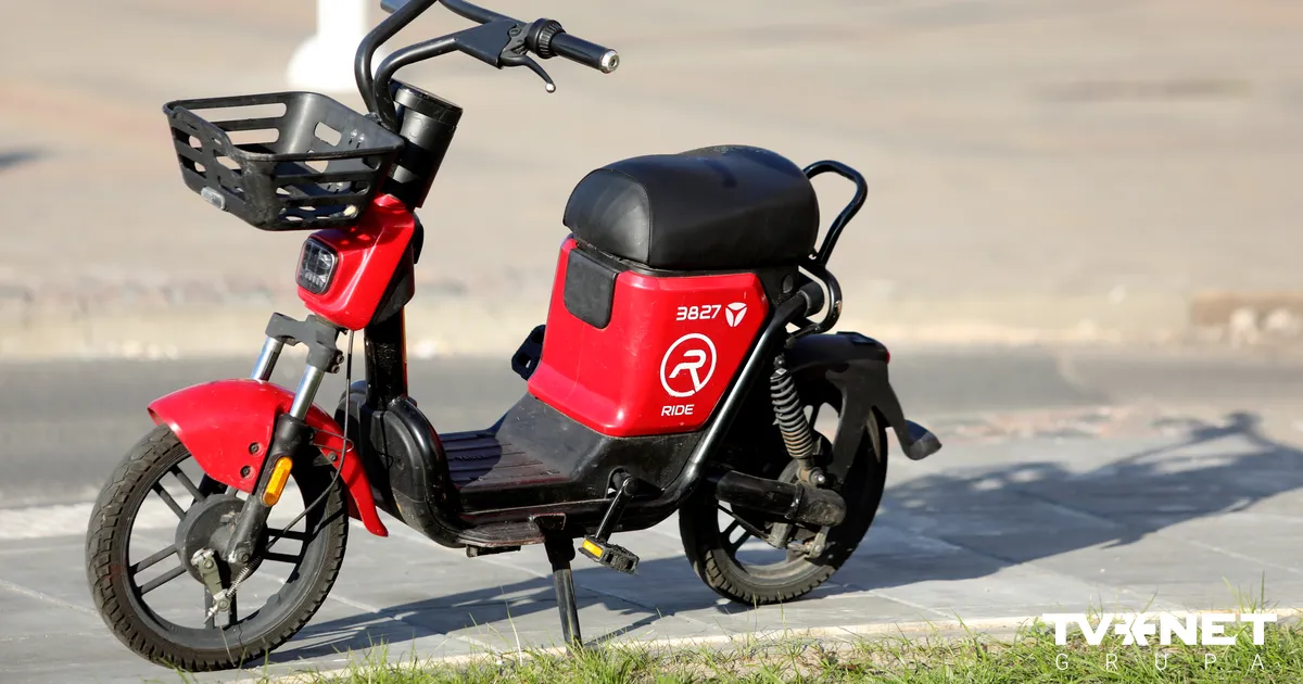 Koplietošanas e-velosipēdu operators "Ride" ievieš jaunu funkciju, lai samazinātu negadījumu risku