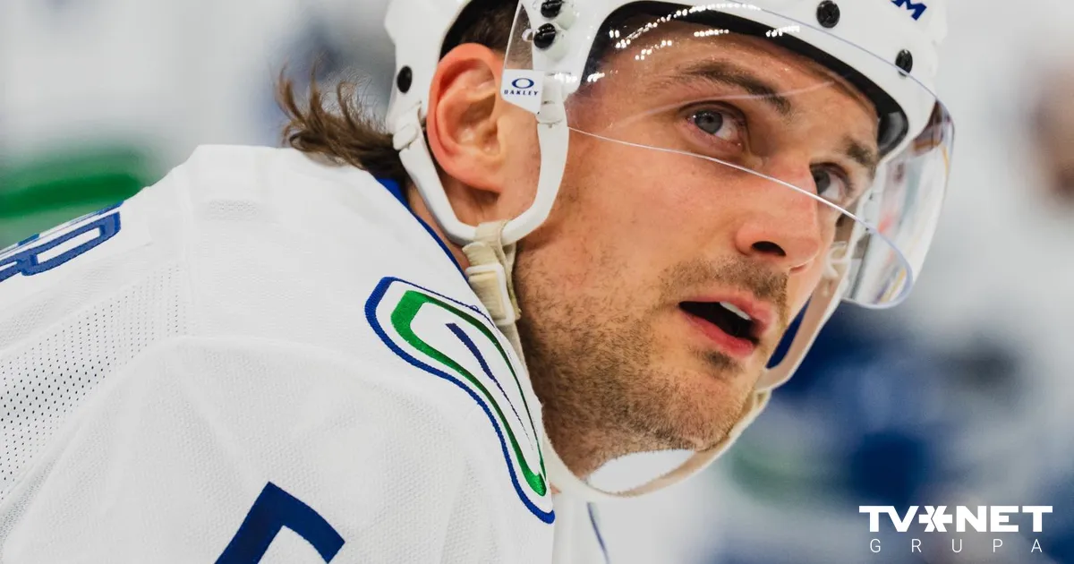 Neskaidra Bļugera dalība "Canucks" nākamajā spēlē