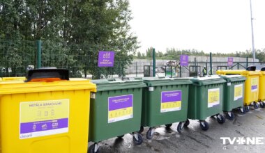 Rīgā plāno ieviest obligātu papīra, plastmasas un metāla atkritumu šķirošanu