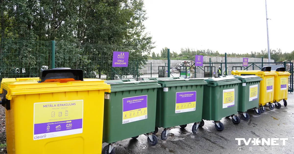 Rīgā plāno ieviest obligātu papīra, plastmasas un metāla atkritumu šķirošanu