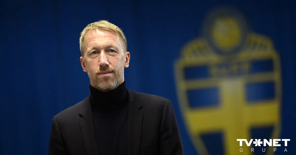 Zviedrijas futbola izlasi vadīs premjerlīgā strādājušais Poters