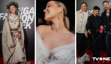 ATRODI SEVI ⟩ "Riga Fashion Week" stils & bezstils: atklāšanas diena