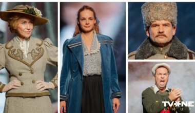 ATKLĀTA RFW ⟩ Populāri aktieri iejūtas modeļu lomā