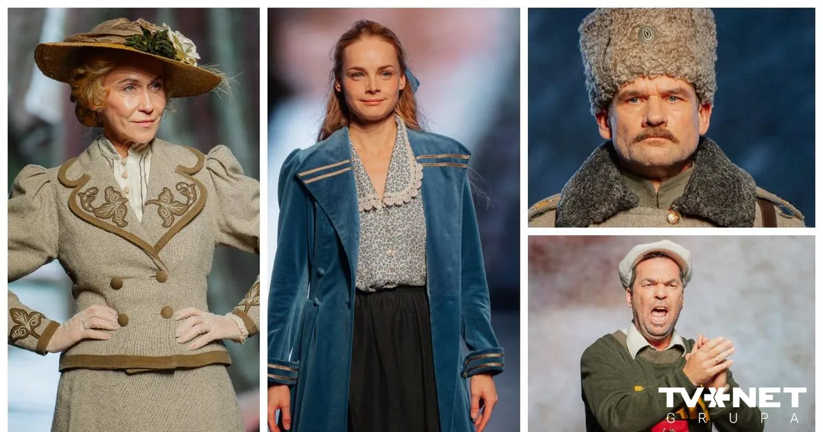 ATKLĀTA RFW ⟩ Populāri aktieri iejūtas modeļu lomā