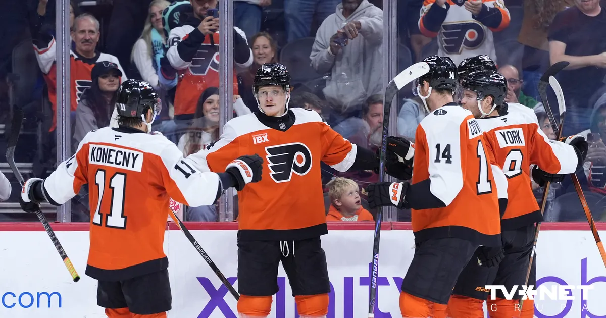 "Flyers" bez Ābola sastāvā izcīna uzvaru NHL mačā