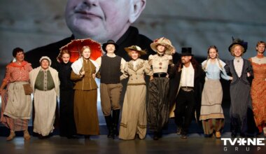 "RIGA FASHION WEEK" atklāta ar īpašu modes skati, kas veltīta Latvijas kino