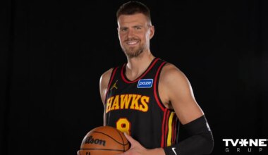 Porziņģa pārstāvētā "Hawks" atkārto NBA rekordu – vairums spēlētāju dzimuši ārpus ASV