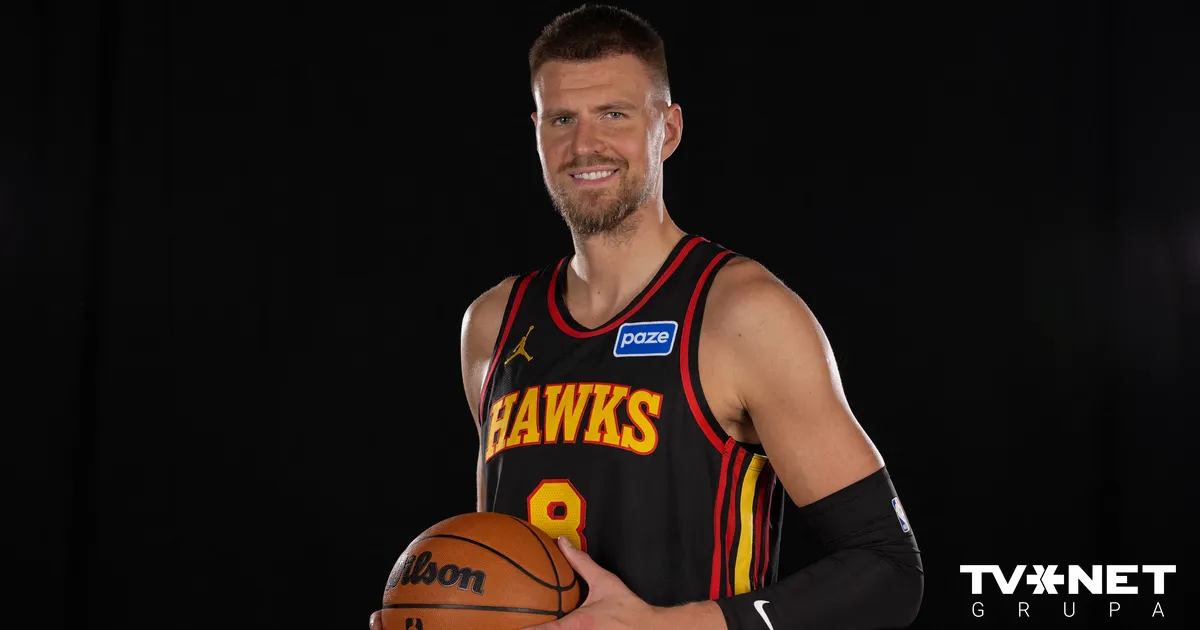 Porziņģa pārstāvētā "Hawks" atkārto NBA rekordu – vairums spēlētāju dzimuši ārpus ASV