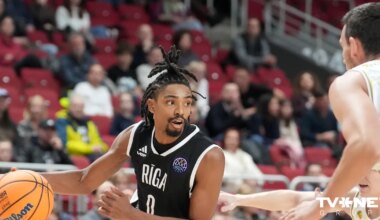 Latvijas basketbola klasikā "VEF Rīga" pārspēj "Ventspili"