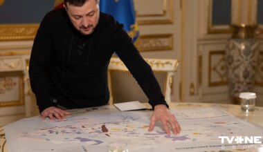 "Bloomberg" atklāj Eiropas un Ukrainas 12 punktu plānu kara izbeigšanai