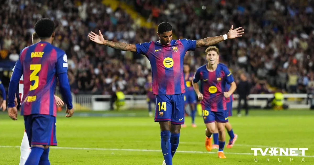"Barcelona" futbolisti sagrauj pretiniekus UEFA Čempionu līgas spēlē