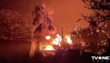 Ukraina ar "Storm Shadow" raķetēm veic veiksmīgu triecienu pa Krievijas ķīmisko rūpnīcu Brjanskas apgabalā